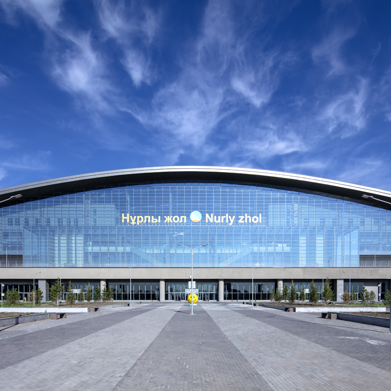 ASTANA RAILWAY STATION
