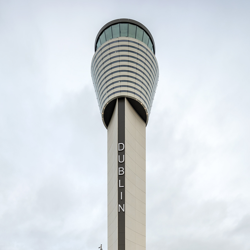 DUBLIN AIRPORT VISUAL CONTROL TOWER