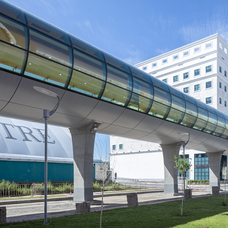 NAZARBAYEV UNIVERSITY SKYWALK
