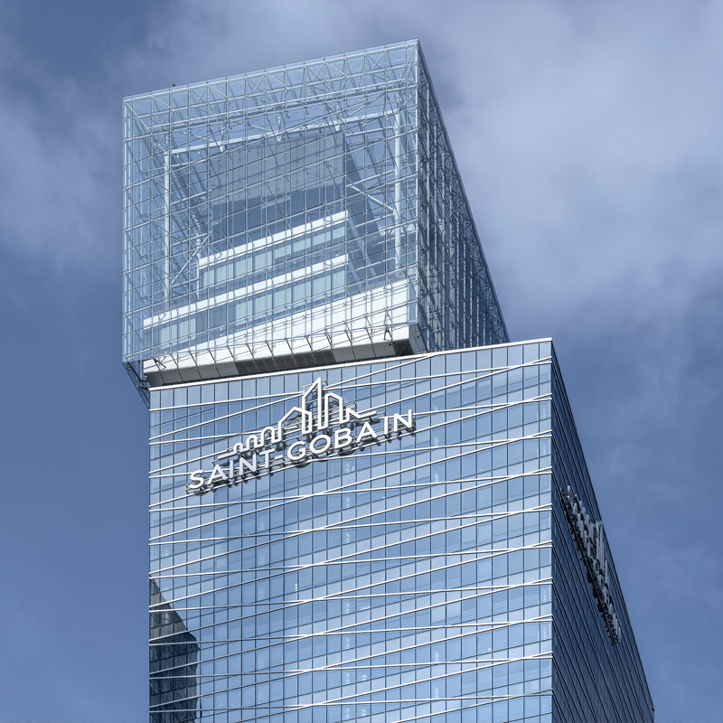 TOUR SAINT GOBAIN - LA DEFENSE